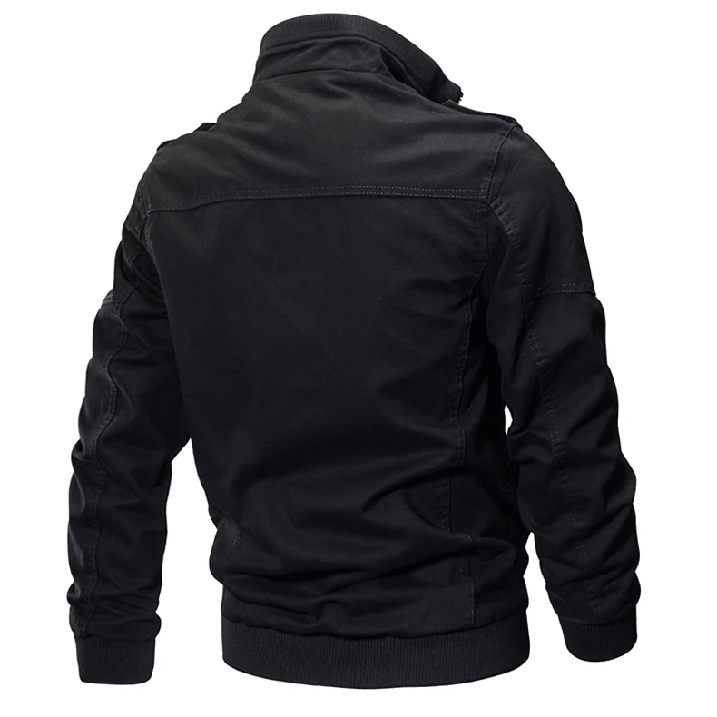 TACVASEN Premium Slim Fit Military Style Jacket