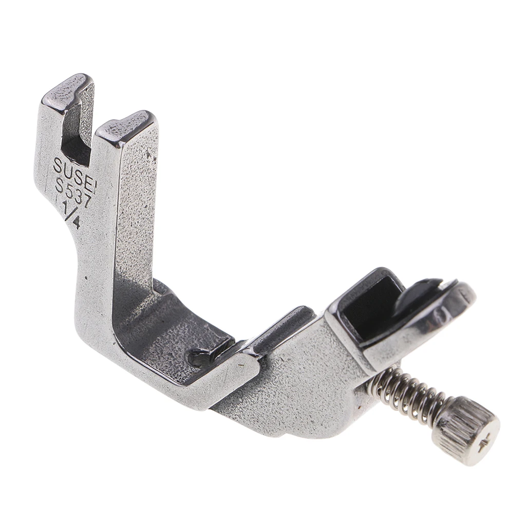 Elastic Shirring Gathering Presser Foot For BROTHER SINGER JUKI CONSEW Industrial Sewing Machine