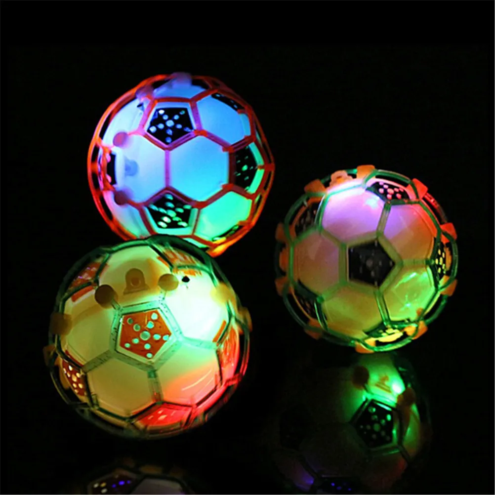Kids Crazy Music Football Bouncing Ball Cute Dancing Children Funny Toy LED Light Jumping Toys For Gifts | Игрушки и хобби