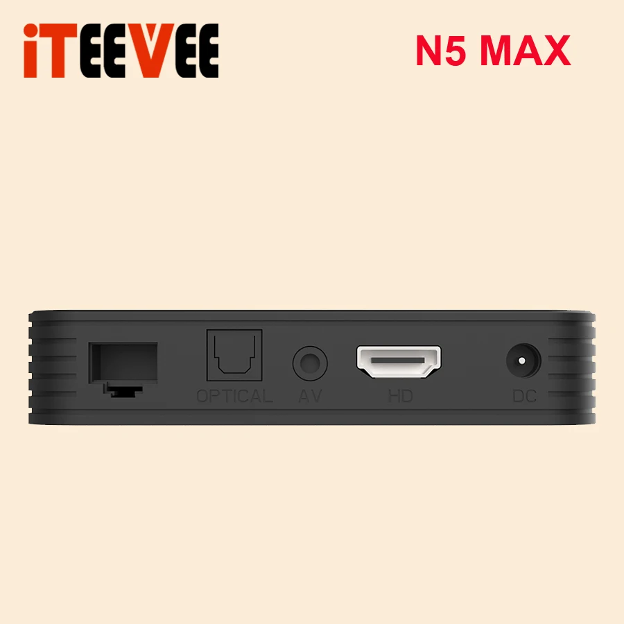 ТВ приставка Magicsee N5 Max Amlogic S905X3 Android 9 0 4 + 32/64 ГБ|ТВ-приставки и медиаплееры| |