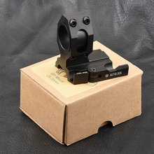 Прицел 1 дюйм 25,4 мм-1,25 дюйма 30 мм кольцо прицела с qd 20 мм Пикатинни Крепление база черный M9445