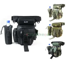 Männer Military Reiten Cross Body Messenger Schulter Hip Bum Taille Oberschenkel Drop Angelgerät Kamera Beinbeutel