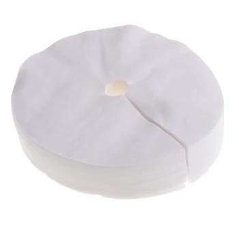 

100 PCS Pure Cotton Paper Massager Mask For Chest Breast Skin Care Sheets Massage Tool