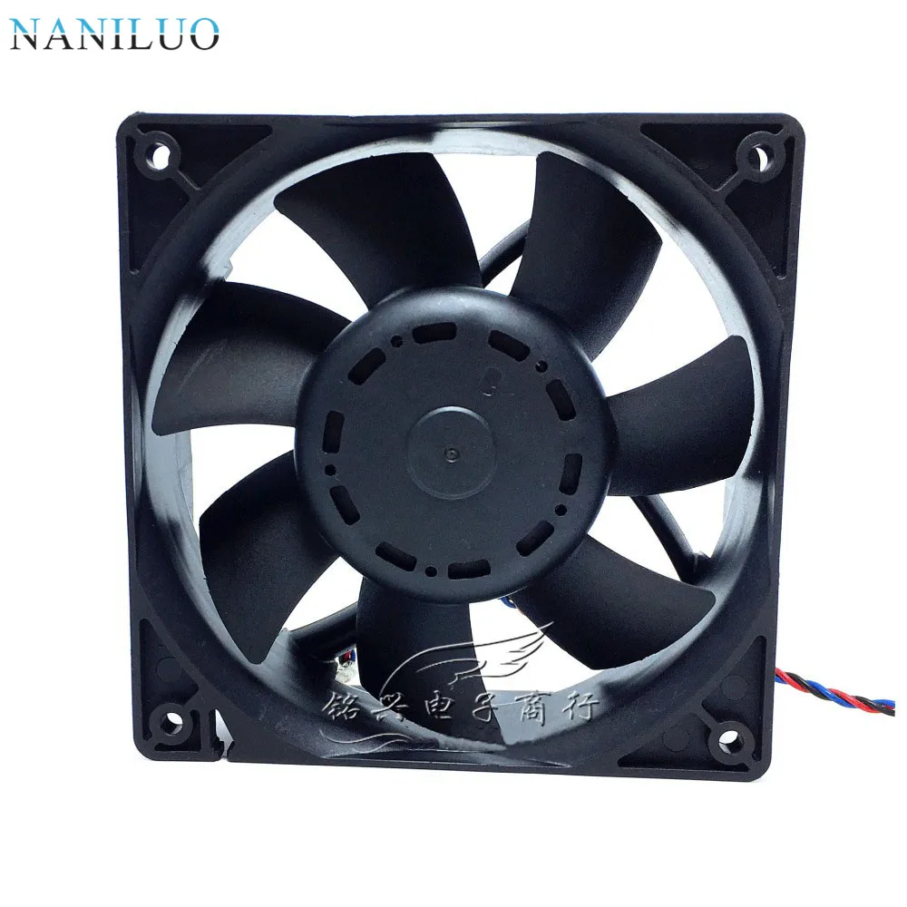 NANILUO Electronics AFB1212GHE CF00 120x120x38mm Cooling Fan 240.96 CFM