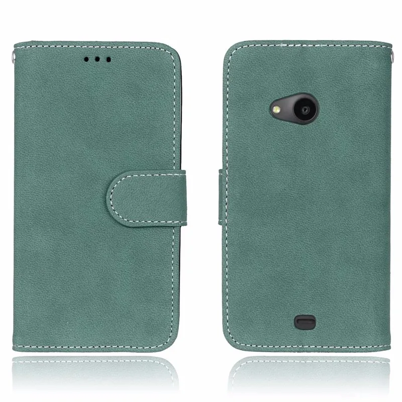 For Nokia Lumia 535 Case Luxury Wallet PU Leather Back Cover Phone Case For Microsoft Lumia 535 Dual SIM Case Flip Bag Skin (45)