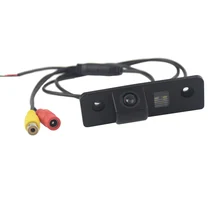 Per Skoda Octavia Macchina Fotografica di Retrovisione Dell’automobile Che Inverte Macchina Fotografica con Impermeabile IP69 + Grandangolare 170 Gradi CCD