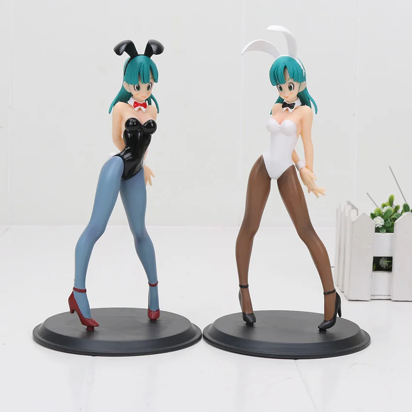 

Dragon Ball Z Bulma DragonBall Kai Bulma Bunny Girl DX PVC Action Figure Model Toy 2Styles