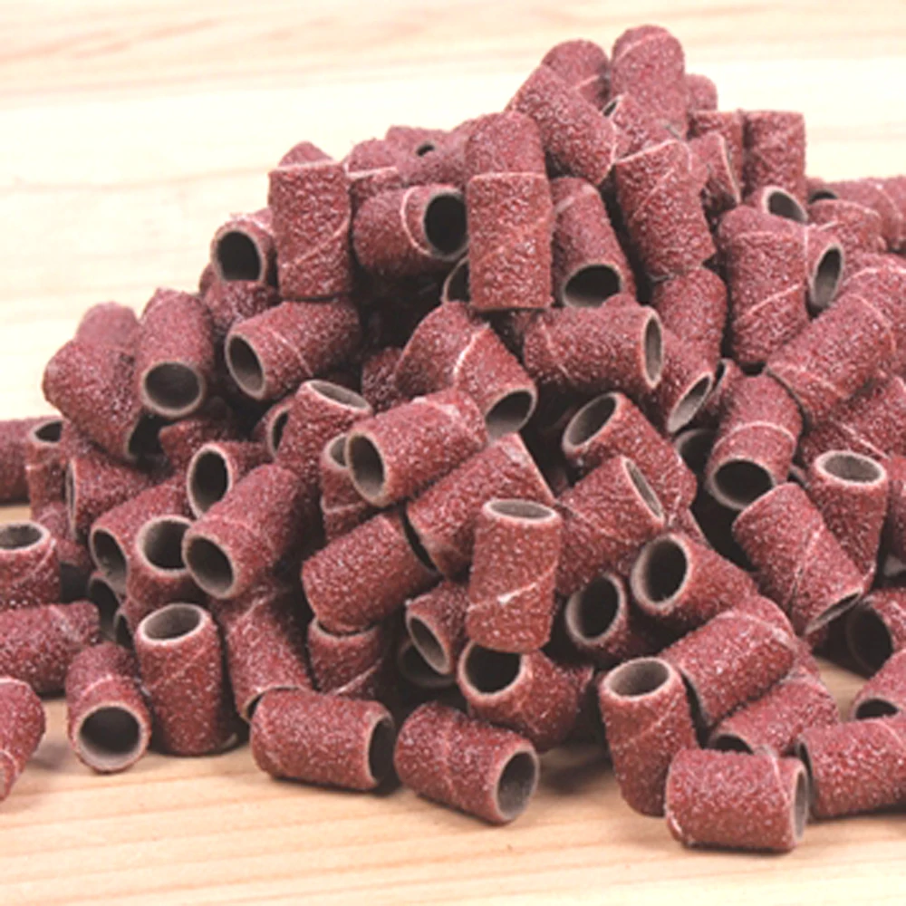 Electric grinding polishing, Sandpaper polished ring, sandpaper, sand