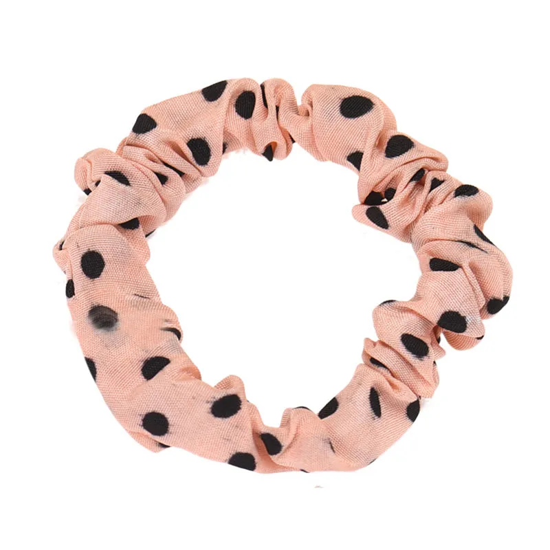 

Mooistar #1801 5pcs Polka Dots Elastic Hair Ring