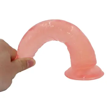 YEMA Big Realistic Dildo Strong Suction Cup Dick Penis 10 Speed Bullet Vibrators for Women Sex Toys for Woman Sex Shop 4