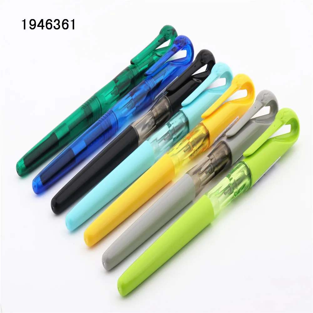 

JINHAO 995 All Colour White Swan's pen Student practice Fine Nib Fountain Pens New Student School Office Supplies Gift Pen