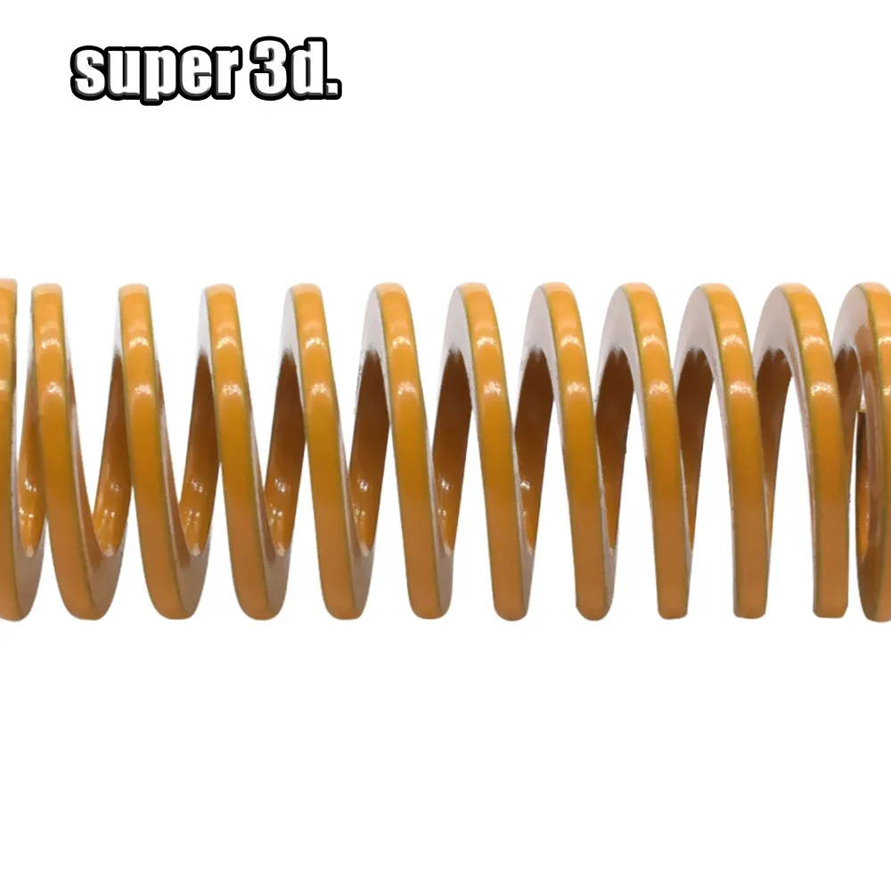 3D Printer Parts Spring for Heated Bed Leveling Extruder Strong Spring Bore 3/4/5mm Outer Diameter 6/8/10mm Length 15/20/25mm - 4