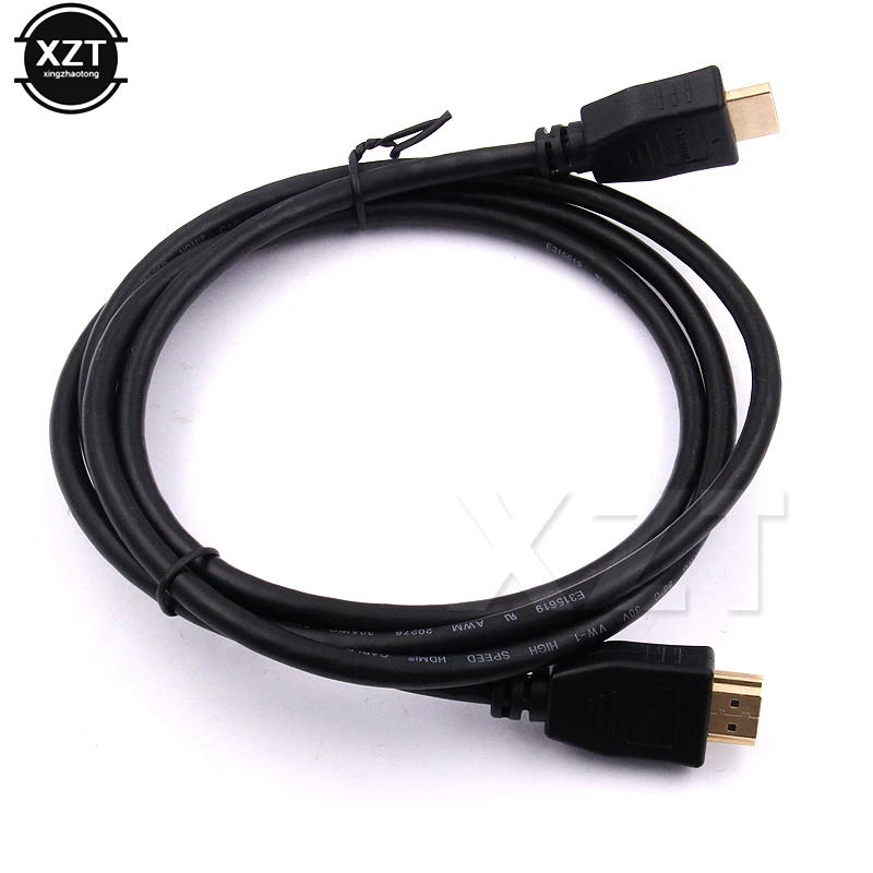 High Quality HDMI Cable 1080P 1.4 v 1 Meters Male to male cable for LCD