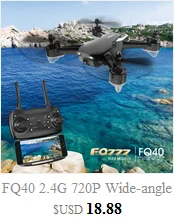 CHAMSGEND мини D2WH Складная с поддержкой Wi-Fi FPV 0.3MP HD Камера 2,4G 6-осевой Квадрокоптер с дистанционным управлением Drone игрушки для детей и взрослых подарки