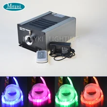 Cree chip 15W RGB LED, fiber optic star light engine for fiber optic star ceiling
