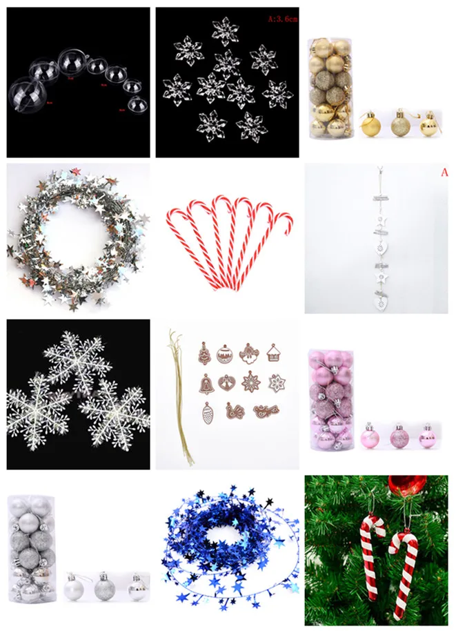 Christmas Tree Hanging Decoration Christmas Ornament New Year Christmas Decorations For Home Wholesale
