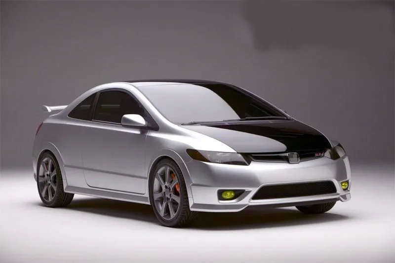 CNSPEED противотуманный светильник для HONDA CIVIC SI 2003 2005 Противотуманные фары