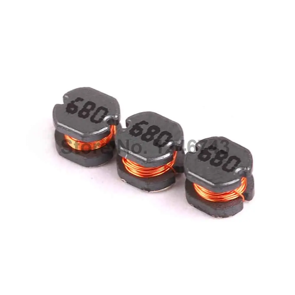 50 шт. CD43 68UH (680) SMD силовой индуктор 4*4*3 мм | Обустройство дома