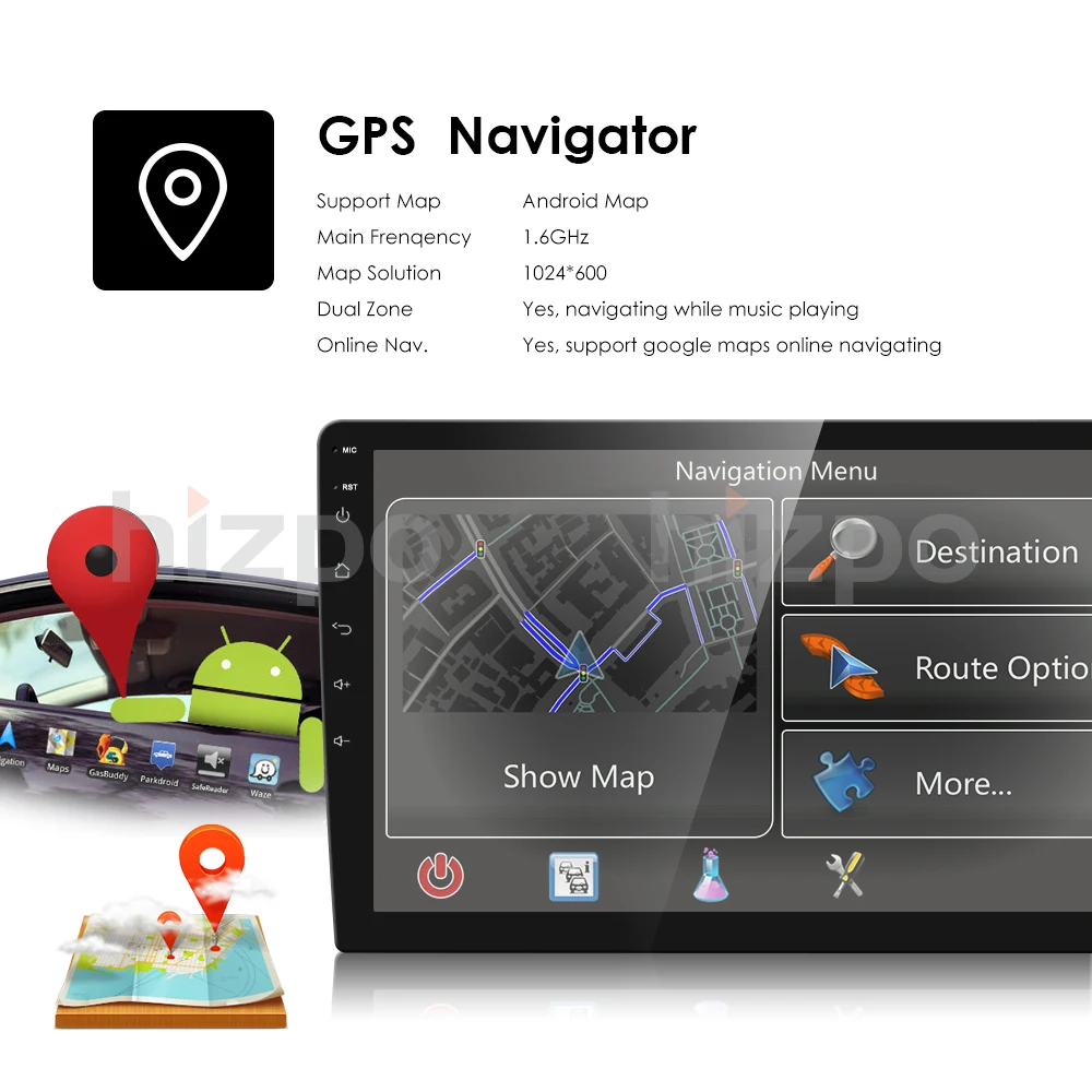 Sale 10.1 QuadCore 2Din Android 8.1 dvd automotivo para carro Fit Universal Car Radio Audio Stereo GPS 4GWiFi SWC DVR BT DTV DAB OBD2 5 Sale 10.1 QuadCore 2Din Android 8.1 dvd automotivo para carro Fit Universal Car Radio Audio Stereo GPS 4GWiFi SWC DVR BT DTV DAB OBD2 5