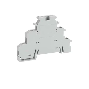 

10Pcs Din Rail Terminal Block Terminator DIKD-1.5 PHOENIX Three Layer 3 Level Sensor Actuator Triple Wire Connector DIKD1.5
