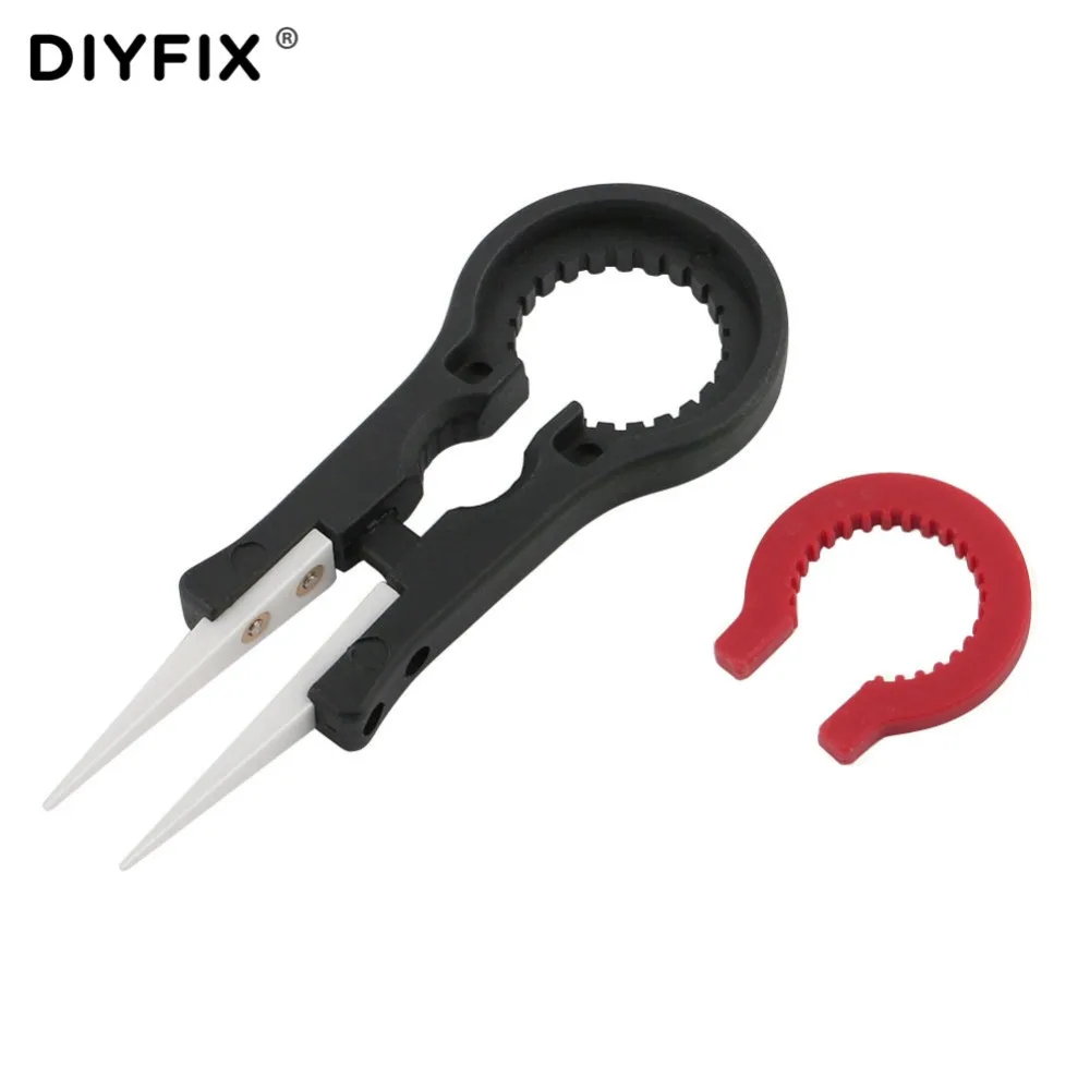 Керамический вейп пинцет DIYFIX V3 гаечный ключ для электронной сигареты DIY ручной