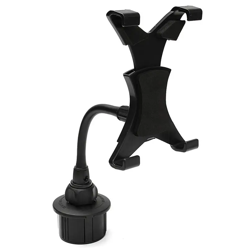 Newest Adjustable 7 To 10 inch Tablet Holder Car Cup Tablet Mount