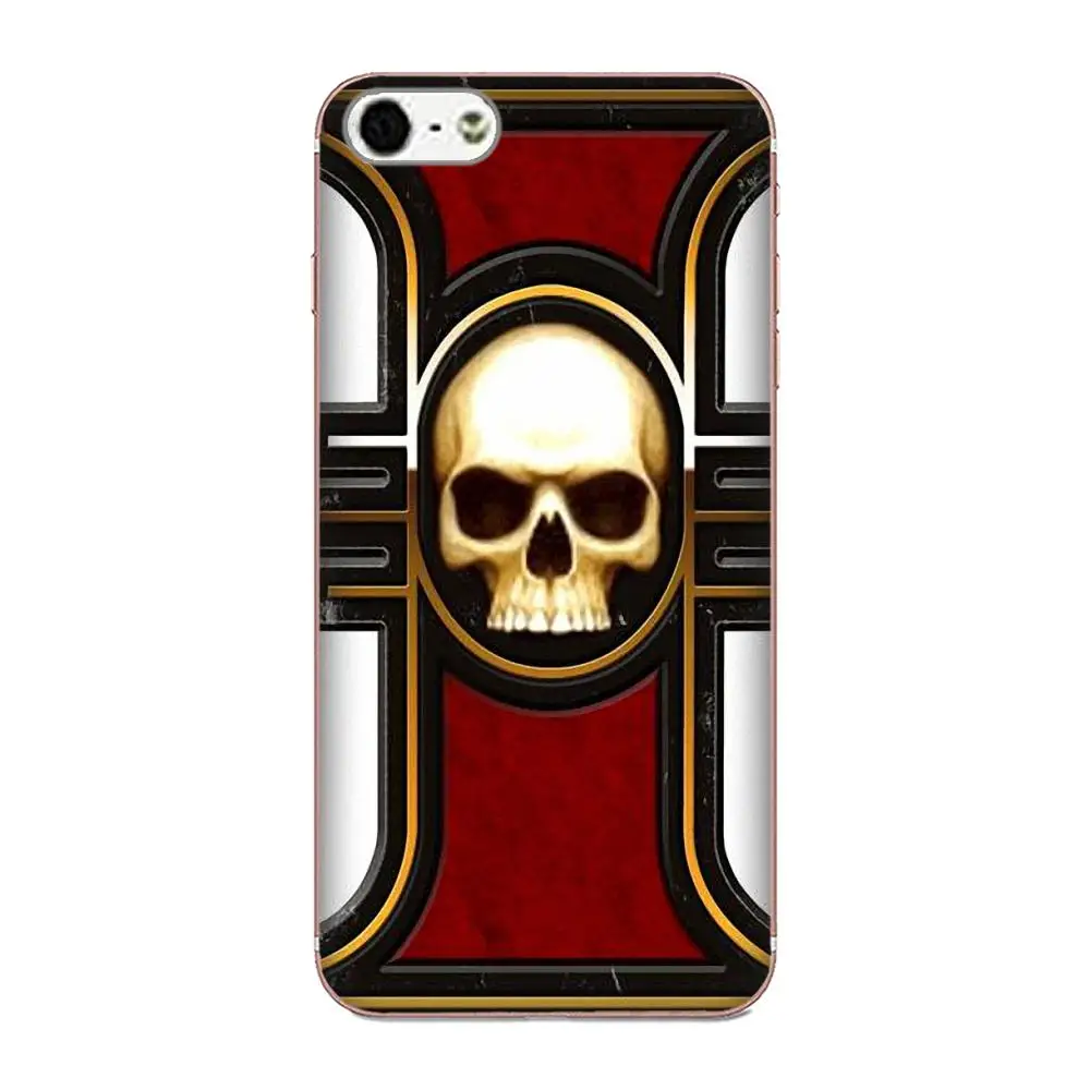 Защитные чехлы из ТПУ 40k Imperial Guard для Xiaomi Mi3 Mi4 Mi4C Mi4i Mi5 Mi 5S 5X 6 6X A1 Max Mix 2 Note 3
