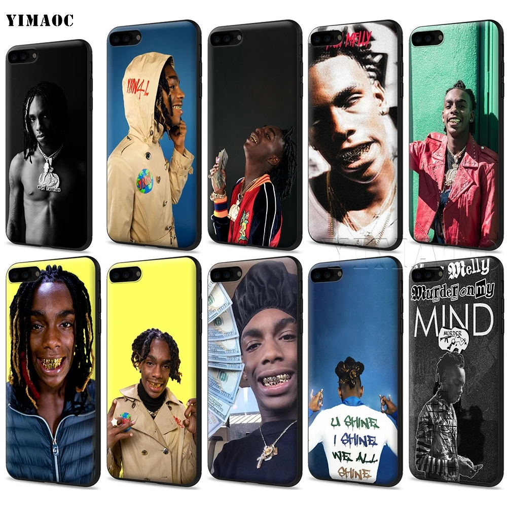 YIMAOC Ynw Melly Scarlxrd силиконовый мягкий чехол для iPhone 11 Pro XS Max XR X 8 7 6 6S Plus 5 5S SE