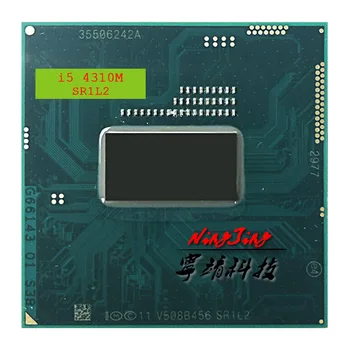 

Intel Core i5-4310M i5 4310M SR1L2 2.7 GHz Dual-Core Quad-Thread CPU Processor 3M 37W Socket G3 / rPGA946B