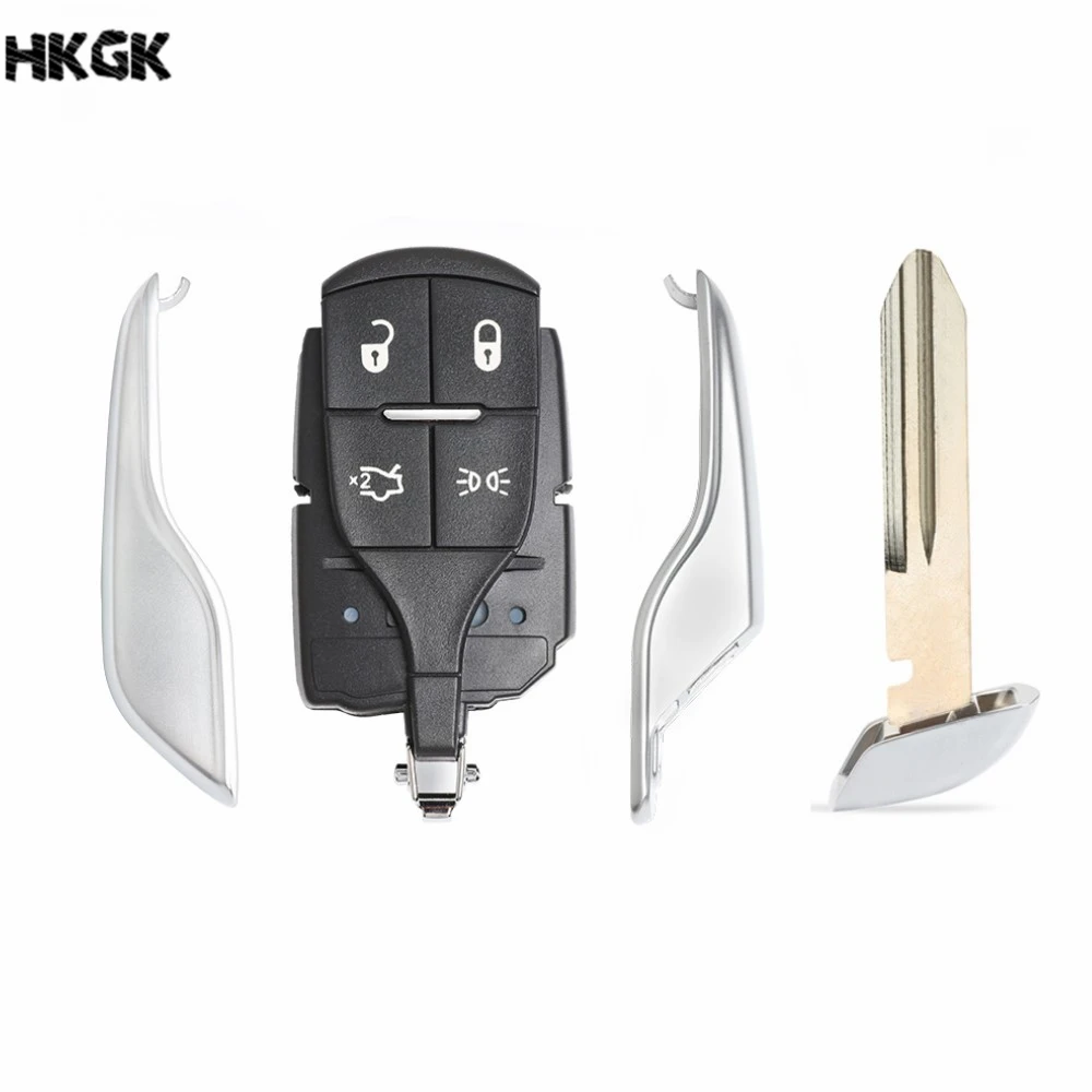 KEYECU-for-Maserati-Ghibli-Quattroporte-Smart-Remote-Control-Car-Key-Shell-Case-Fob-Housing-Cover-FCC