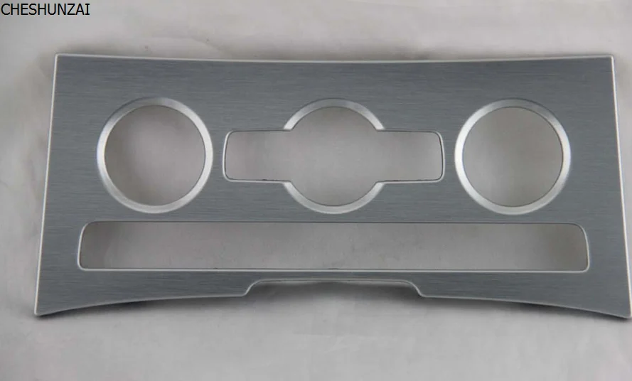 

CHESHUNZAI for VW Passat B7 B7 CC Brushed aluminum Climatronic Air Condition Control Panel 3AD 863 082 A