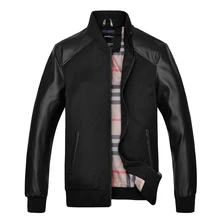 font b Men b font Fashion font b Jackets b font Waterproof Pilot Flight font