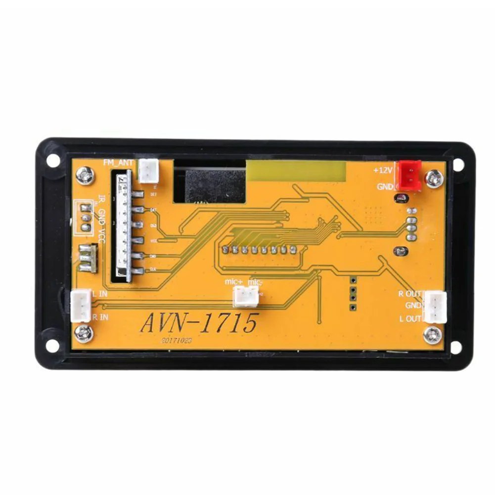 

Wireless USB Board Support LED Indicator Bluetooth Decoder Speaker Accessories Module Lossless Car Display Color Screen Audio