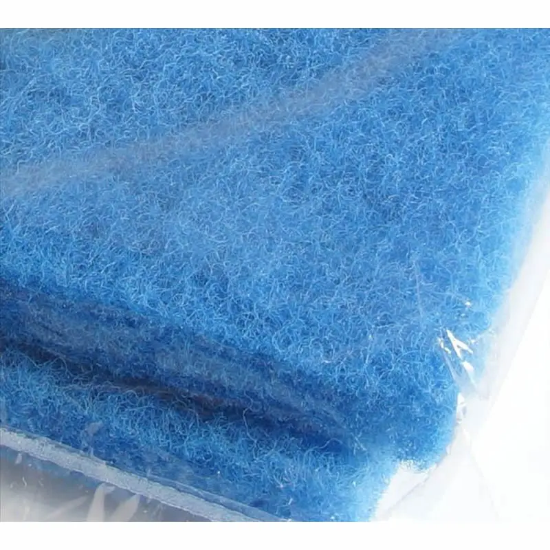 Free Shipping 5Pcs Bio Cotton Filter Bio Sponge 88X30X2.5CM Media Foam