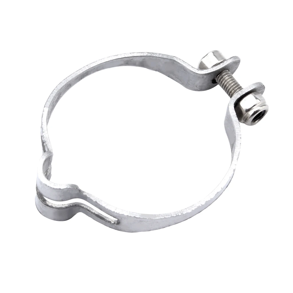 4 Pieces Bike Frame Brake Cable Line Stops Clamp Vintage Old School Bicycle Fixie 28.6mm