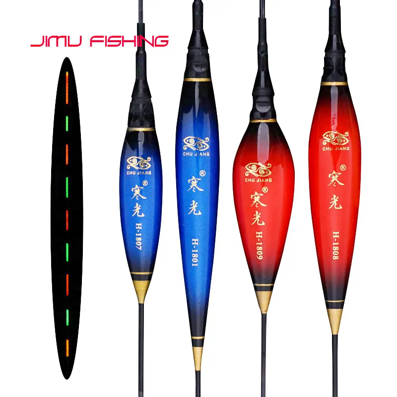 

2019 Luminous Fishing Floats Big Buoyancy Electric Fishing Buoy Sensitive Bobber High Quality Flotador Crucian Carp Fishing Tack