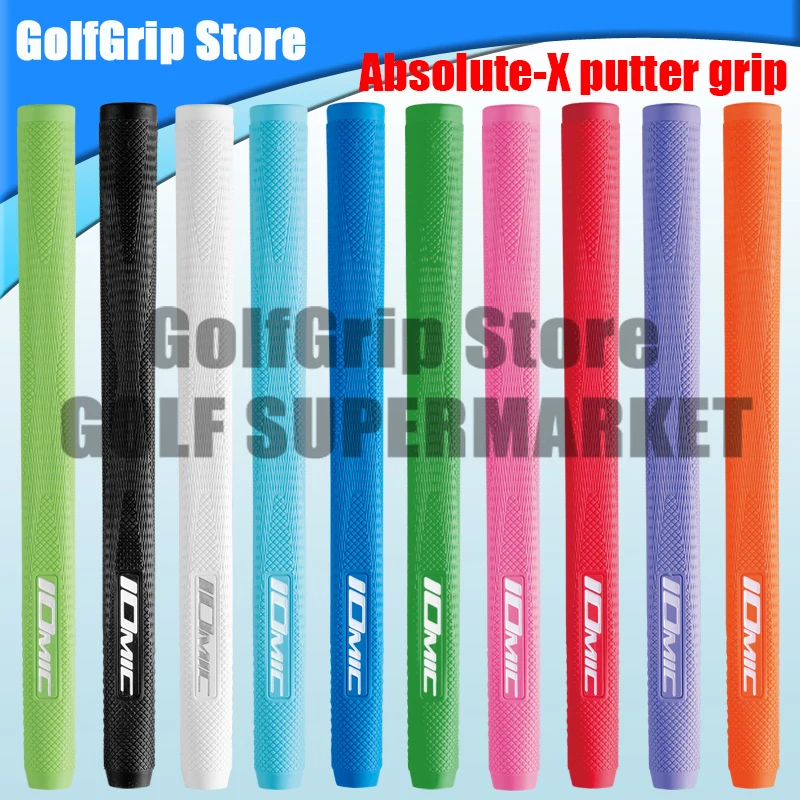 

IOMIC Absolute-X putter grip TPE material high performance 10 colors optional