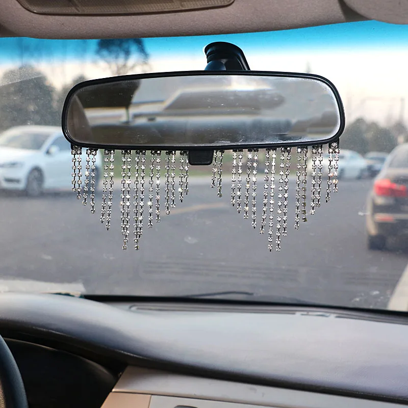 LEDTENGJIE Модные 2 шт. высококачественные бриллиантовые автомобильные подвески