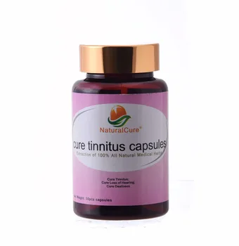 

NaturalCure Cure Tinnitus Capsules, Plants Extract, Hearing Loss and Deafness, Cure Multiple Sclerosis. Health Body Care
