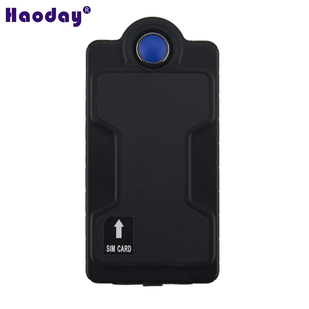 

GSM locating and tracking device for 5000mAh lithium polymer battery Q805 Voice Recorder with 3M sticker Drop-trigger alarm