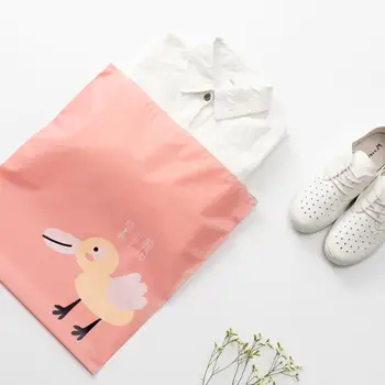 

3Pcs Creative Travel Portable Miscellaneous Storage Bags Cartoon Pattern Practical Waterproof Belt Bags Clothing Storage 3MY29