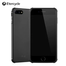 

Luxury Case for iPhone 7 Plus Simple Frosted Shield Compact Anti-knock Protective Cover Cases Soft Silicone TPU Shell