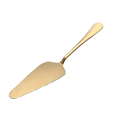 Зубчатая кромка из нержавеющей стали для торта лопатка для пиццы резак лопатка для торта инструмент для выпечки Кухонные Принадлежности