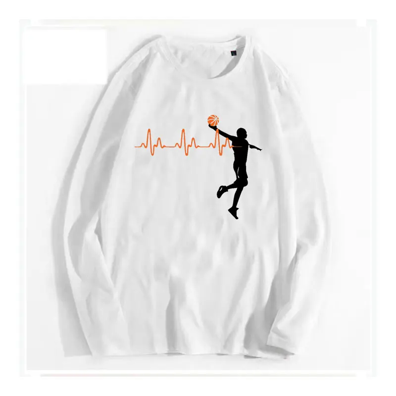 Basketball Heartbeat tshirts