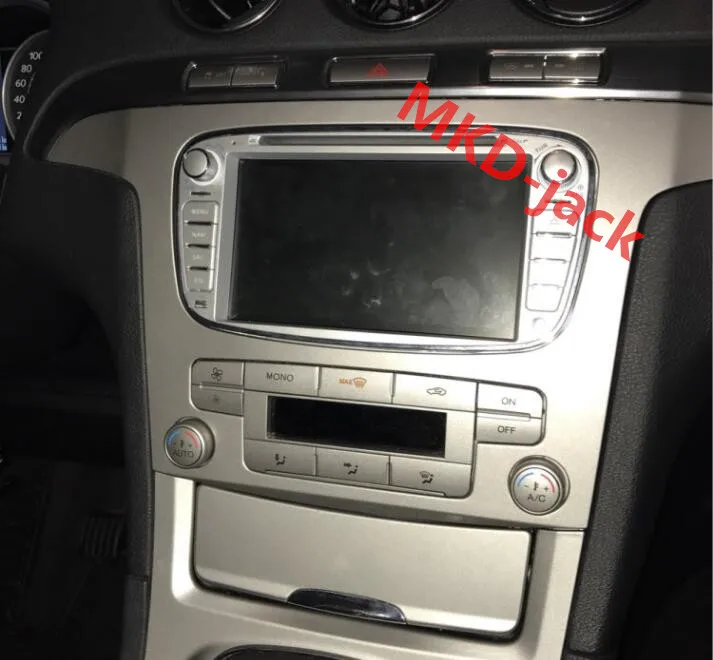 Clearance MEKEDE support 4G SIM Android 7.1 2G RAM Car DVD Player RDS Radio GPS For FORD Mondeo S-MAX Connect FOCUS 2 2008 2009 2010 2011 6