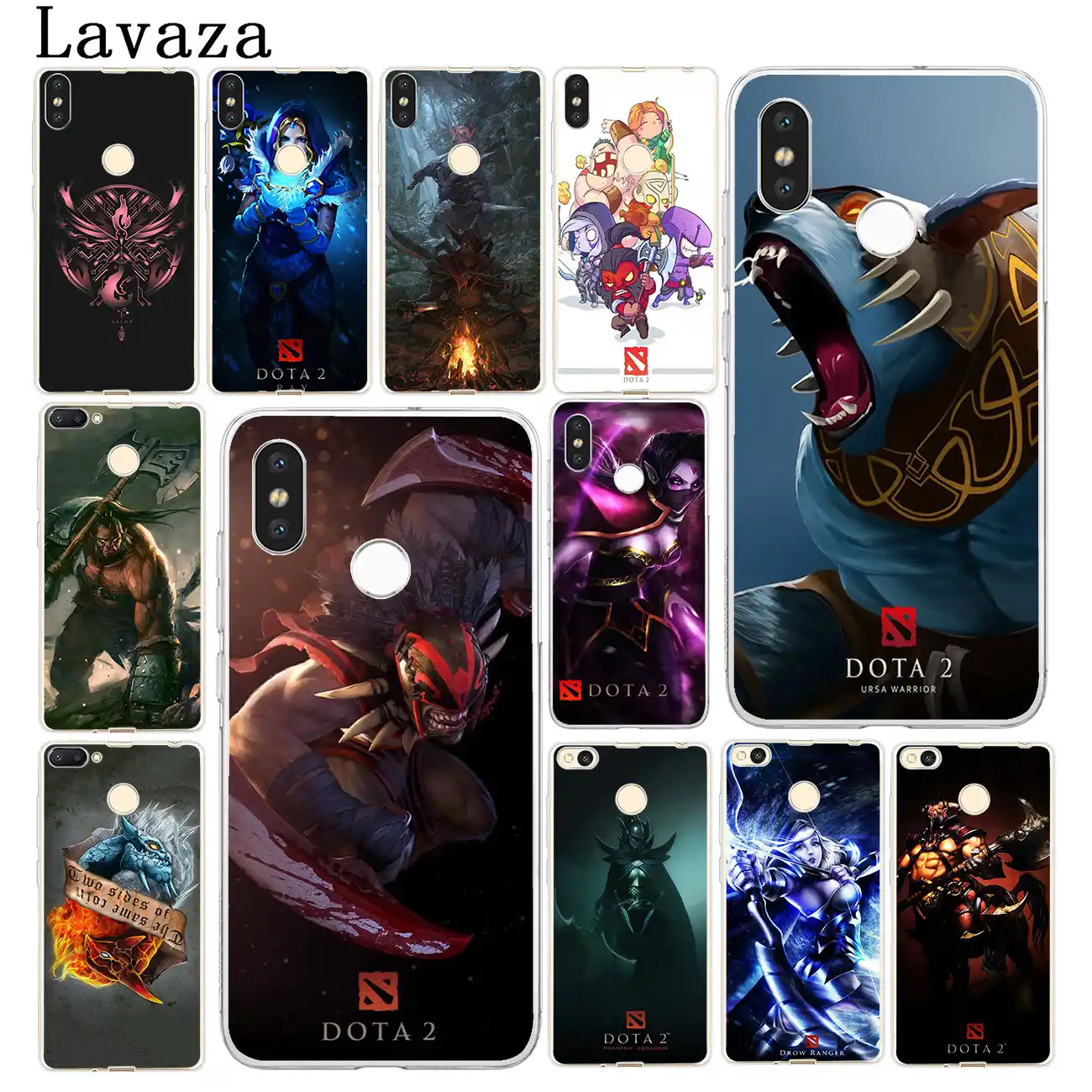 Lavaza Dota 2 Logo Hard Phone Shell Case For Xiaomi 9 9t A3 Pro