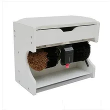 Новая обувь полировки оборудование автоматически бытовой электрический машины Автоматическая Индукции кисти обувь