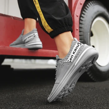 

Leader Show Running Shoes For Men Comfortable Outdoor Trend Man Sneaker Walking Shoes Spring Zapatillas Hombre Men Sports Shoes