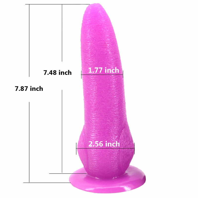 Anal Plug Toys Big Penis Flexible Anal dildo realistic Panopea abrupta Huge dildo Suction Cup sex toy for men couples sexshop