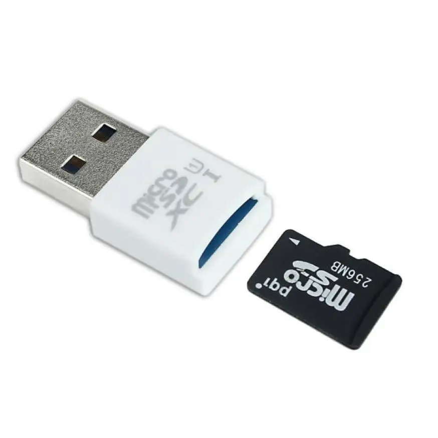 Лучшая Цена Мини 5 Гбит/с супер скорость USB 3,0 Micro SD/SDXC TF кардридер адаптер